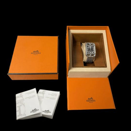 Montre Hermes Montre Cape Cod 58 Facettes MT45387