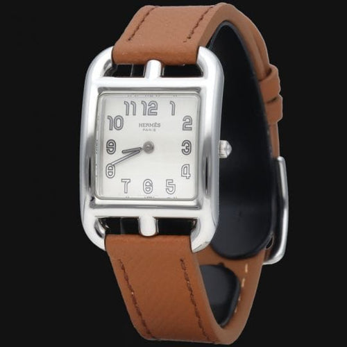 Montre Hermès Cape Cod - Montre femme en acier 58 Facettes MT45386