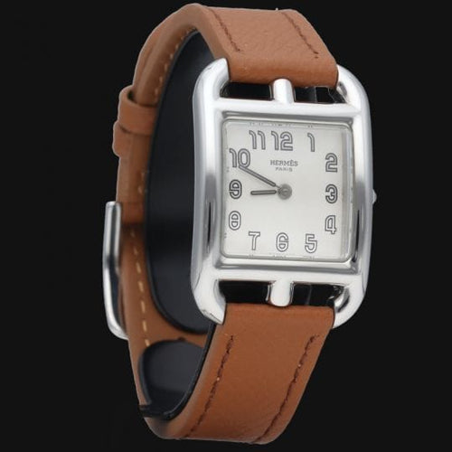 Montre Hermès Cape Cod - Montre femme en acier 58 Facettes MT45386