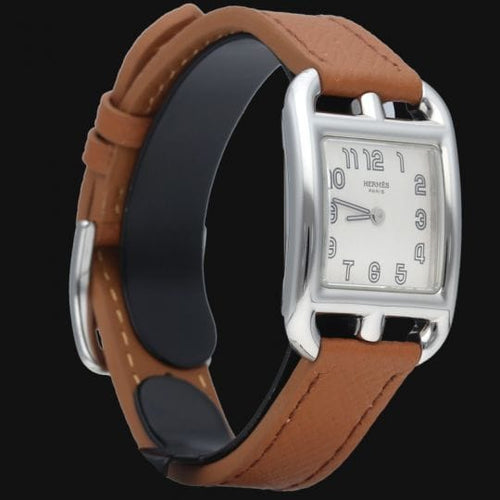 Montre Hermès Cape Cod - Montre femme en acier 58 Facettes MT45386