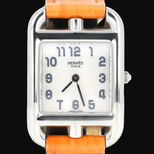 Montre Hermès Cape Cod - Montre femme en acier 58 Facettes MT45390
