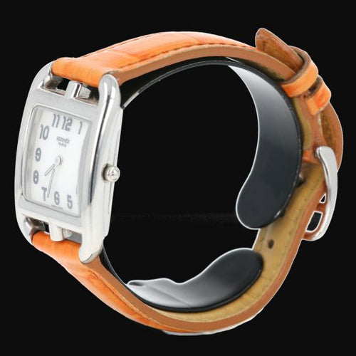 Montre Hermès Cape Cod - Montre femme en acier 58 Facettes MT45390
