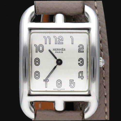 Montre Hermès Cape Cod - Montre femme en acier 58 Facettes MT45388