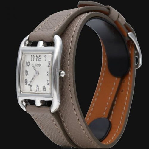 Montre Hermès Cape Cod - Montre femme en acier 58 Facettes MT45388