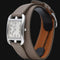 Montre Hermès Cape Cod - Montre femme en acier 58 Facettes MT45388