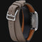 Montre Hermès Cape Cod - Montre femme en acier 58 Facettes MT45388