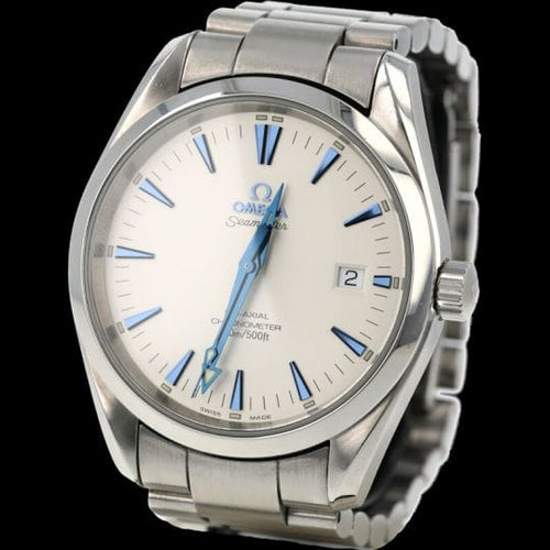 Montre Omega Montre Seamaster Aqua Terra Co-Axial 58 Facettes MT43680