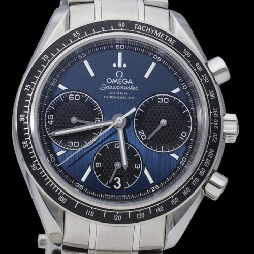 Montre Omega Speedmaster Racing - Montre chronographe Co-Axial en acier 58 Facettes MT45382