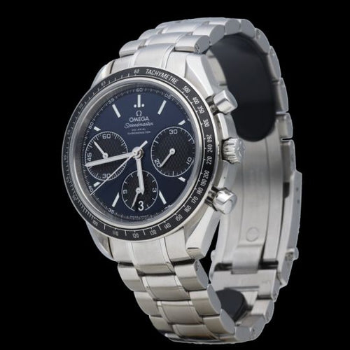 Montre Omega Speedmaster Racing - Montre chronographe Co-Axial en acier 58 Facettes MT45382