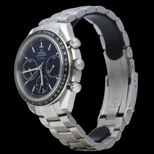 Montre Omega Speedmaster Racing - Montre chronographe Co-Axial en acier 58 Facettes MT45382