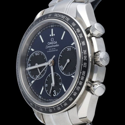 Montre Omega Speedmaster Racing - Montre chronographe Co-Axial en acier 58 Facettes MT45382