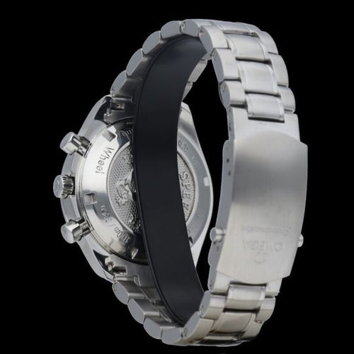Montre Omega Speedmaster Racing - Montre chronographe Co-Axial en acier 58 Facettes MT45382
