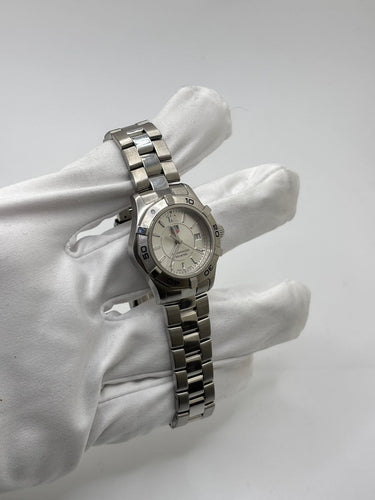 Montre TAG Heuer Aquaracer Lady - Montre quartz en acier réf. WAF1412 58 Facettes 1458