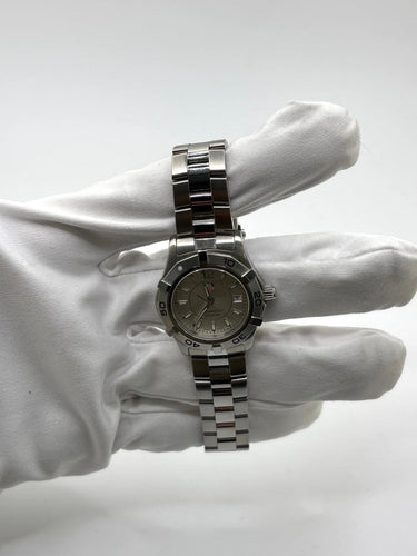 Montre TAG Heuer Aquaracer Lady - Montre quartz en acier réf. WAF1412 58 Facettes 1458