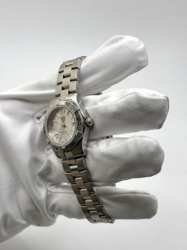 Montre TAG Heuer Aquaracer Lady - Montre quartz en acier réf. WAF1412 58 Facettes 1458