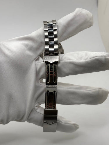 Montre TAG Heuer Aquaracer Lady - Montre quartz en acier réf. WAF1412 58 Facettes 1458