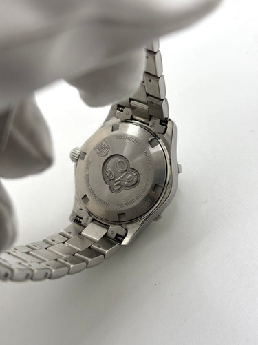 Montre TAG Heuer Aquaracer Lady - Montre quartz en acier réf. WAF1412 58 Facettes 1458