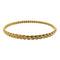 Bracelet Bracelet jonc en or jaune 22 carats 58 Facettes Bracelets
