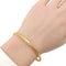 Bracelet Bracelet jonc en or jaune 22 carats 58 Facettes Bracelets