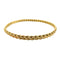 Bracelet Bracelet jonc en or jaune 22 carats 58 Facettes Bracelets