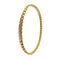 Bracelet Bracelet jonc en or jaune 22 carats 58 Facettes Bracelets