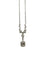 Collier Collier en or blanc 18K serti de diamants 0,70 ct 58 Facettes 1551