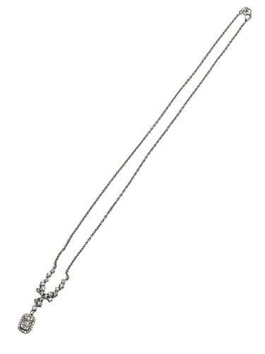 Collier Collier en or blanc 18K serti de diamants 0,70 ct 58 Facettes 1551