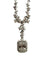 Collier Collier en or blanc 18K serti de diamants 0,70 ct 58 Facettes 1551