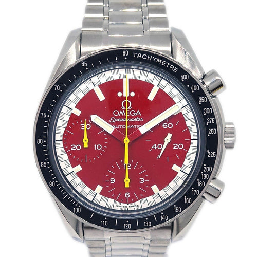 Montre Omega Speedmaster - Montre chronographe automatique en acier inoxydable 58 Facettes cpj64a