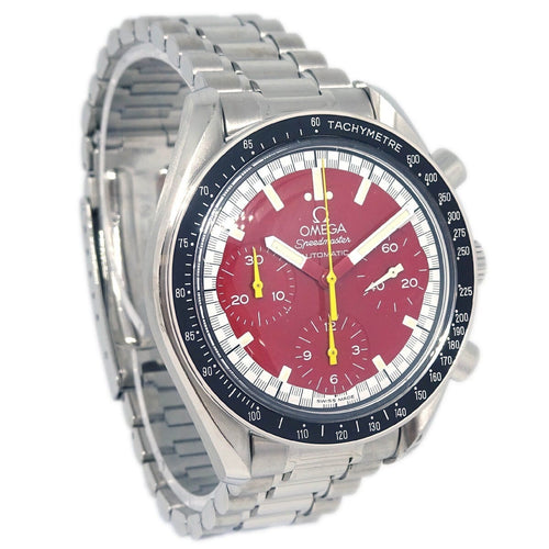 Montre Omega Speedmaster - Montre chronographe automatique en acier inoxydable 58 Facettes cpj64a