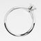Bague 48 Tiffany & Co. - Bague solitaire Tiffany Setting en platine et diamant 58 Facettes c3927u