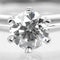Bague 48 Tiffany & Co. - Bague solitaire Tiffany Setting en platine et diamant 58 Facettes c3927u