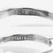 Bague 48 Tiffany & Co. Tiffany Setting Solitaire Ring Platinum with RBC Diamond 58 Facettes c3927u