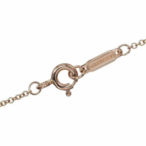 Collier Tiffany & Co. - Collier Metro Heart en or rose et diamants 58 Facettes pgrlrm