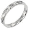 Bague 62 Chanel Matelasse - Bague en platine 58 Facettes mq6xaf