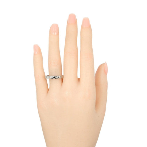 Bague 62 Chanel Matelasse - Bague en platine 58 Facettes mq6xaf
