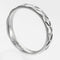 Bague 62 Chanel Matelasse - Bague en platine 58 Facettes mq6xaf