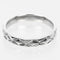 Bague 62 Chanel Matelasse - Bague en platine 58 Facettes mq6xaf