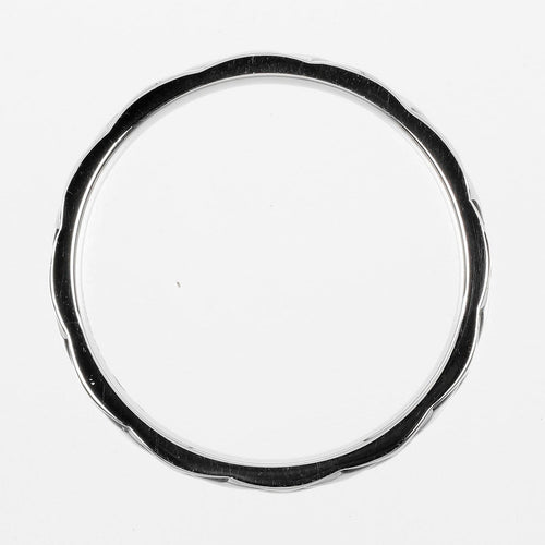 Bague 62 Chanel Matelasse - Bague en platine 58 Facettes mq6xaf