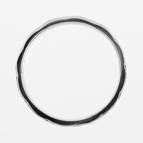 Bague 62 Chanel Matelasse - Bague en platine 58 Facettes mq6xaf