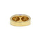 Bague 58 Bague en or jaune 750‰ sertie d’une améthyste 58 Facettes 260006SP