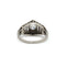 Bague 50 Bague Art déco en platine 950 et diamants 58 Facettes 260062R