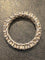 Bague 48 Alliance américaine - Bague en or blanc 750 et diamants 1,30 ct 58 Facettes LP224