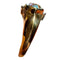 Bague 60 Bague en or jaune 18 carats avec topaze bleue poire et diamants 58 Facettes 7861 A