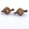 Boucles d'oreilles Boucles d’oreilles victoriennes anciennes en or 14 kt avec diamants 58 Facettes OR153 (0029)