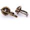 Boucles d'oreilles Boucles d’oreilles victoriennes anciennes en or 14 kt avec diamants 58 Facettes OR153 (0029)