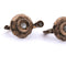 Boucles d'oreilles Boucles d’oreilles victoriennes anciennes en or 14 kt avec diamants 58 Facettes OR153 (0029)