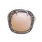 Bague 49 Bague corail et diamants en or blanc 18k 58 Facettes T305