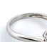 Bague Bague en or blanc avec saphir ovale et diamants 58 Facettes 68/i