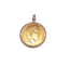 Pendentif Pendentif pièce 20 Francs Napoléon III en or jaune 18K et diamants 58 Facettes PDF.Napo-2153